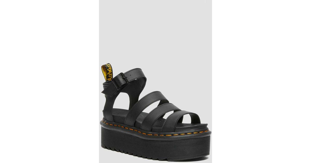 Dr. Martens Blaire Hydro Leather Sandal | White doc martens, Doc martens sandals, Sandals