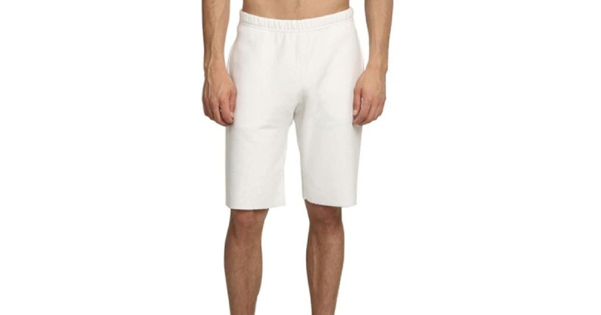 Champion multicolor cutoff sweatshorts cheap