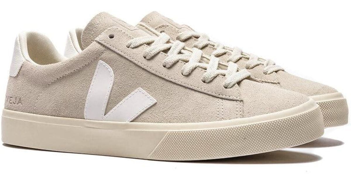 Veja Campo Suede Natural White Lyst suede-xl-sneakers-unisex-sneakers-puma