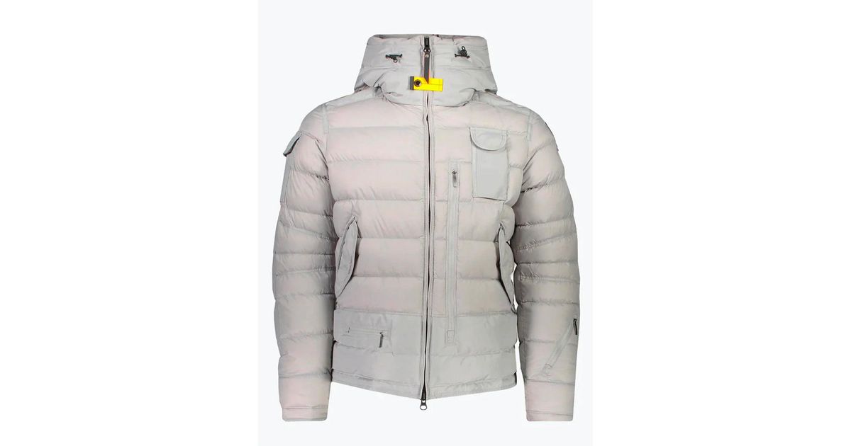 Parajumpers Men's Puffer Down Jacket Skimaster Paloma in Gray for Men | Lyst