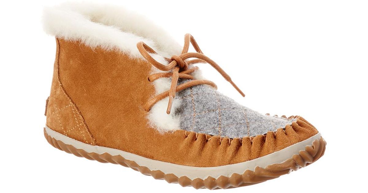 sorel moccasin