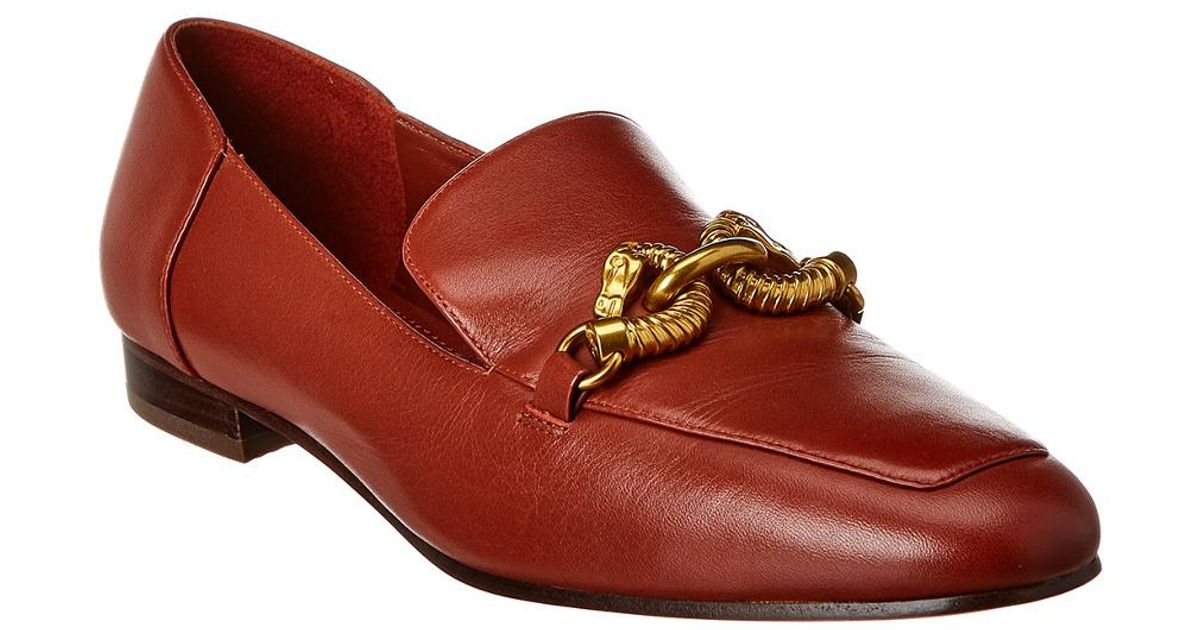 jessa backless loafer