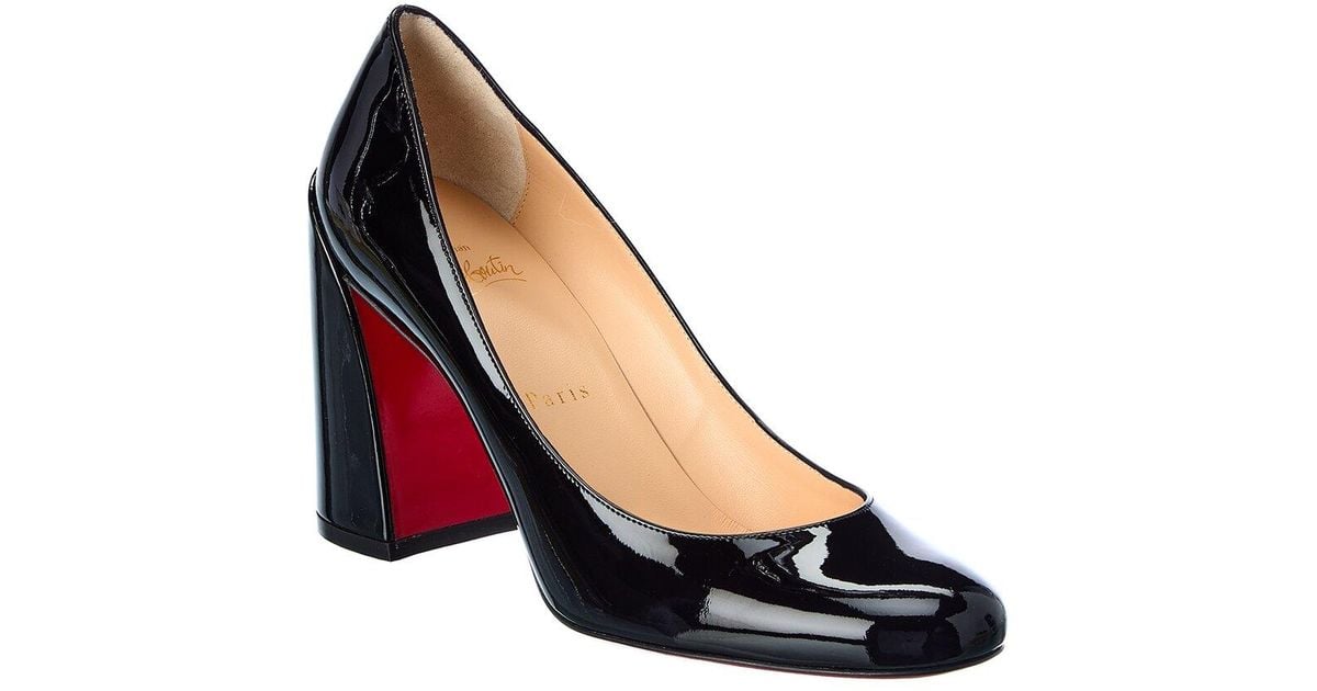 louboutin 85mm in inches