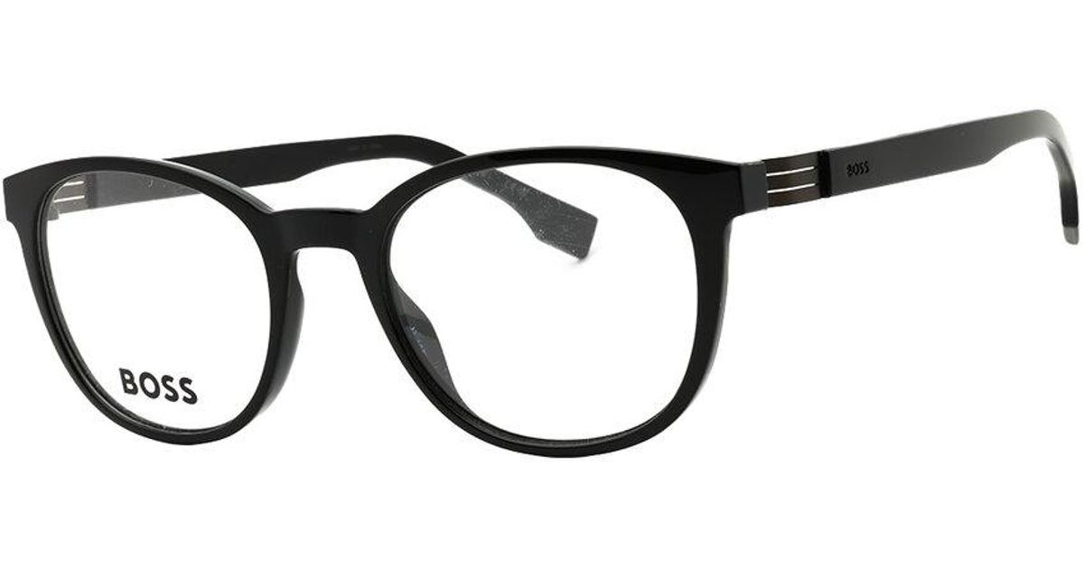 BOSS Boss 1577 52Mm Optical Frames in Black | Lyst UK