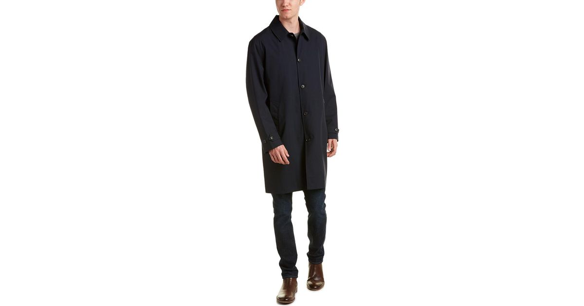 faconnable wool coat
