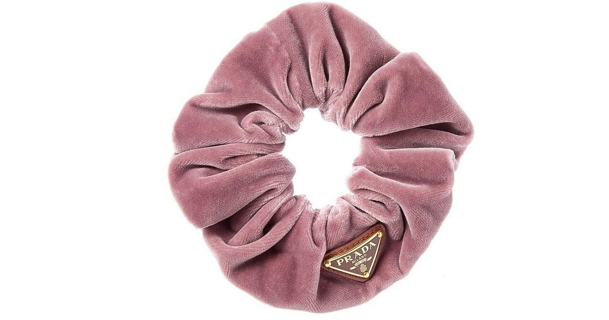 Pink Prada scrunchie pink-other-prada-hair-  main image 4