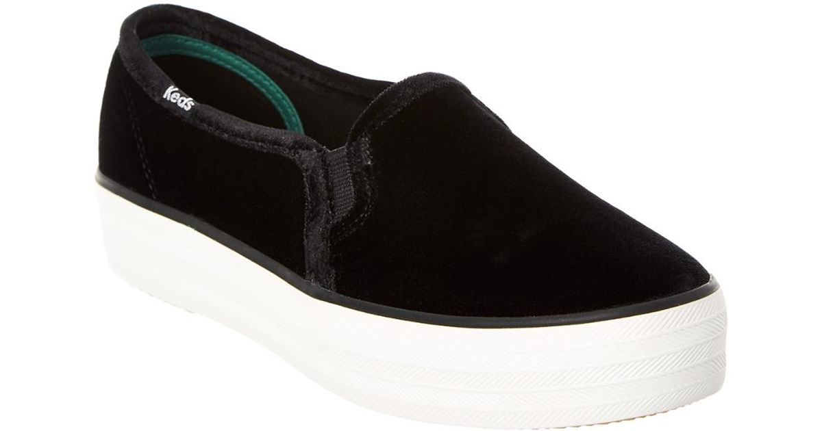 keds velvet sneakers