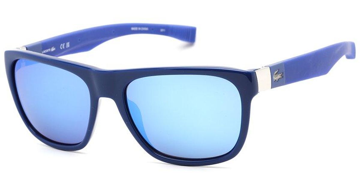 Lacoste L 995S - 401 Matte Blue | Sunglasses Man