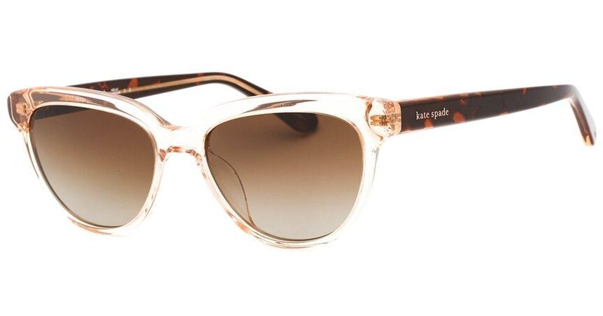Kate Spade Cayenne/S 54Mm Polarized Sunglasses in White Lyst UK
