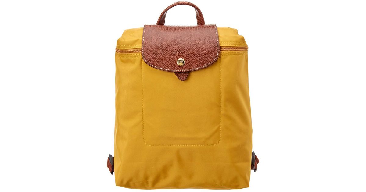 longchamp classic backpack