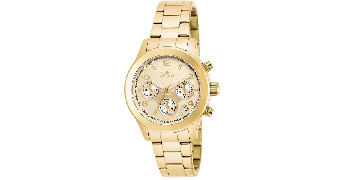 INVICTA WATCH Angel Watch in Metallic | Lyst