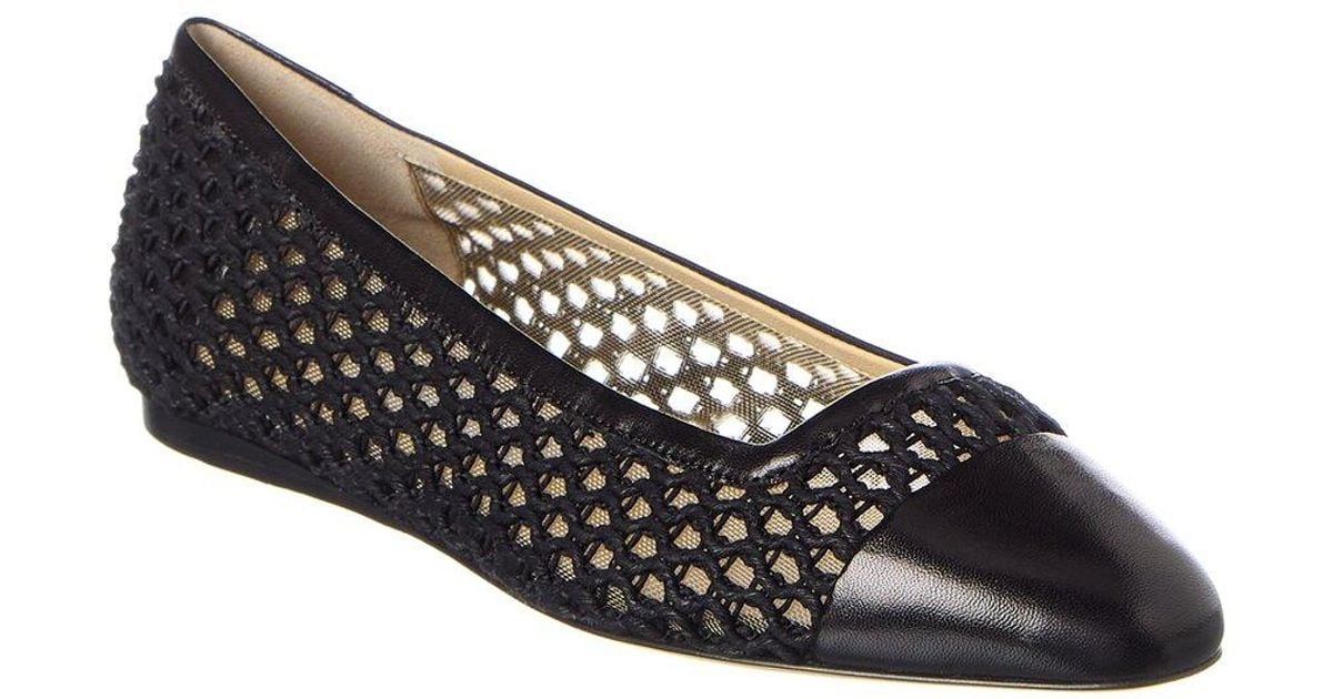 jimmy choo watson flats