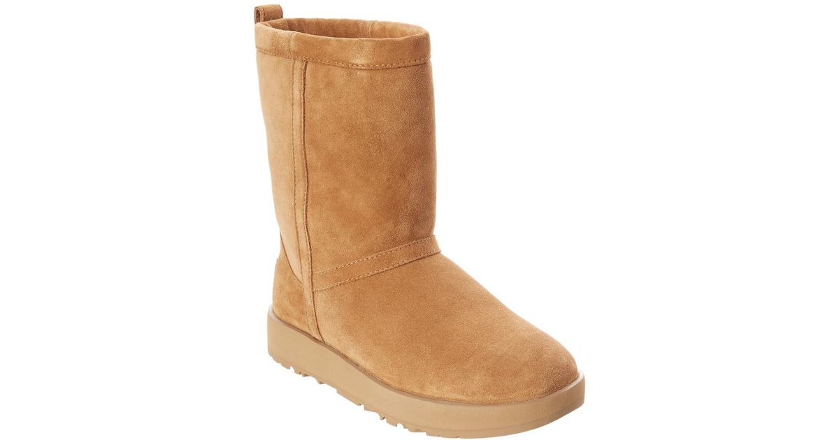 uggs classic short waterproof boot