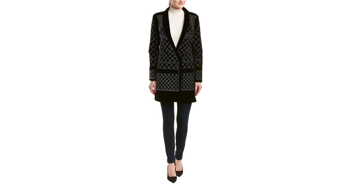 studded blazer dress