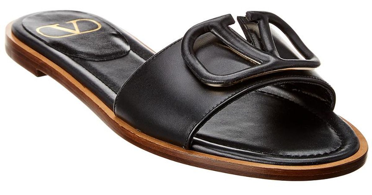 valentino vlogo slides sale