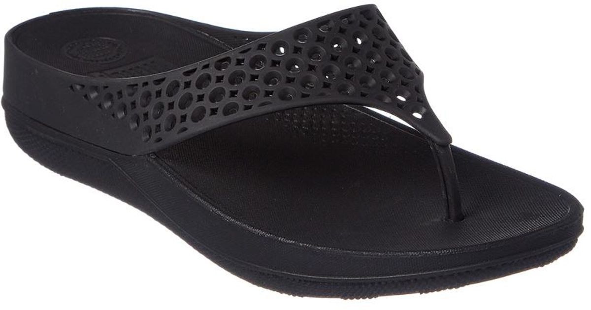 fitflop jelly slides