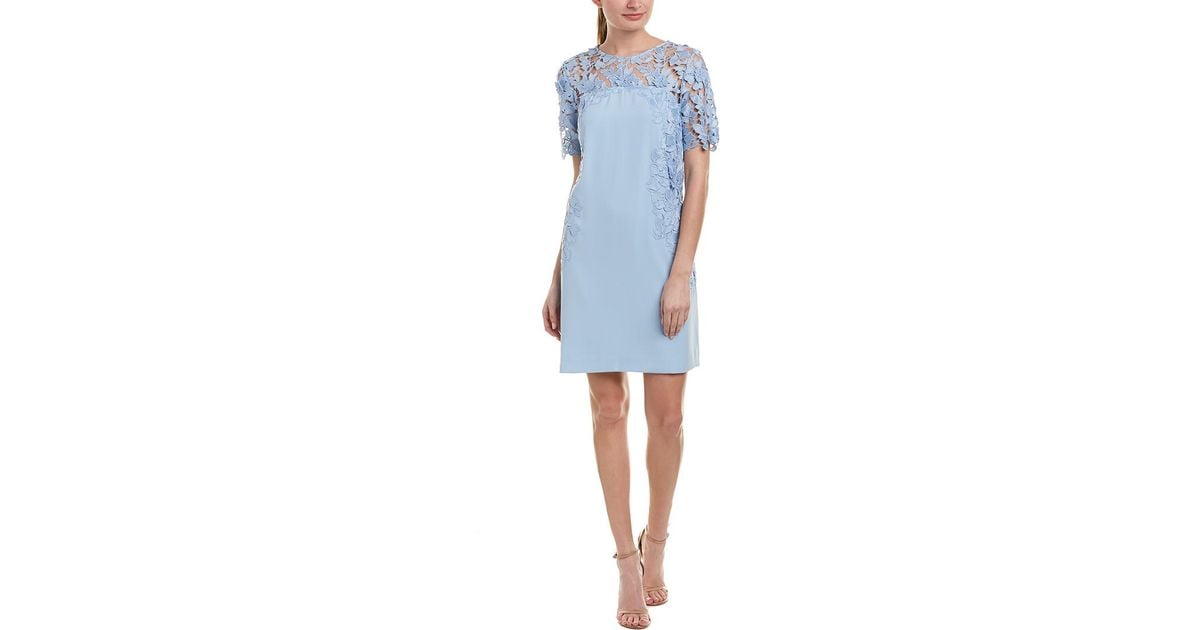 tahari asl shift dress