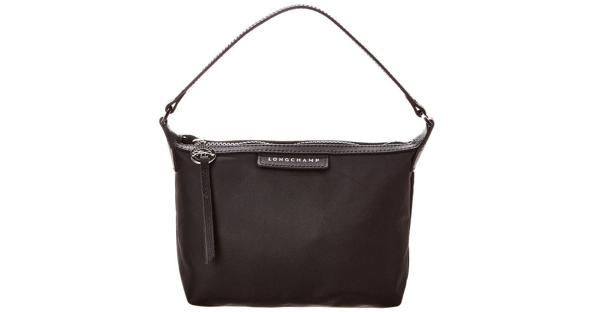 Longchamp Le Pliage Neo Bucket Bag in Black