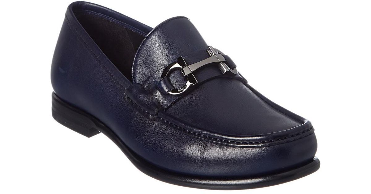 ferragamo gancini bit moccasin