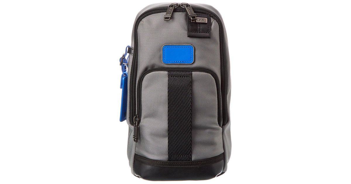 Tumi Fife Slim Sling Bag in Gray | Lyst Tumi Fife Slim Sling Bag in Gray | Lyst