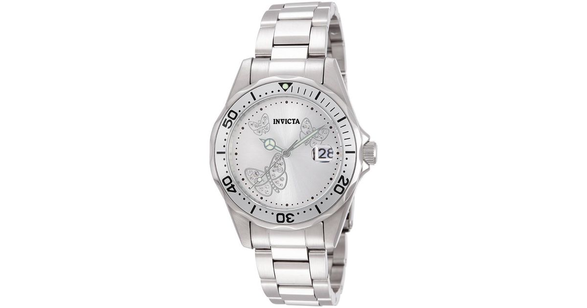 INVICTA WATCH Angel Watch in Gray | Lyst