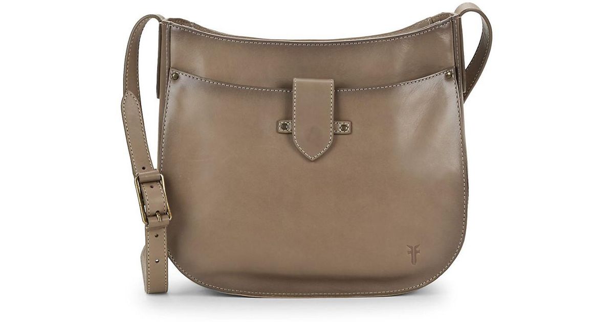 frye olivia large crossbody