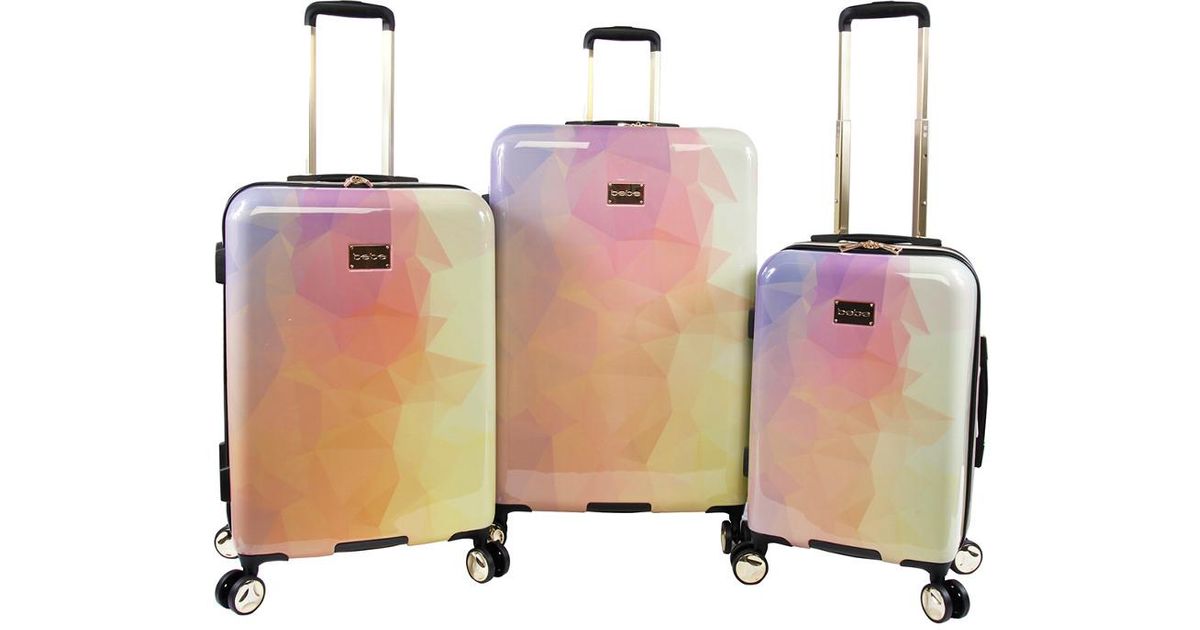 bebe emma collection luggage