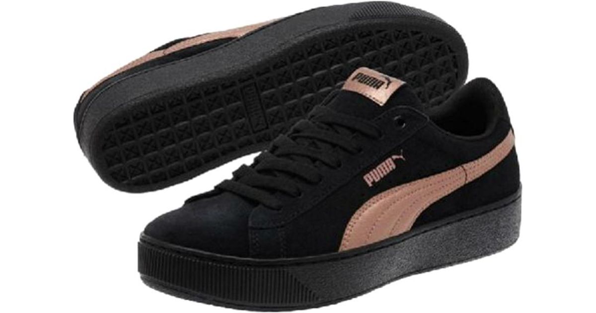 puma damen vikky platform rg sneaker puma damen vikky platform rg sneaker