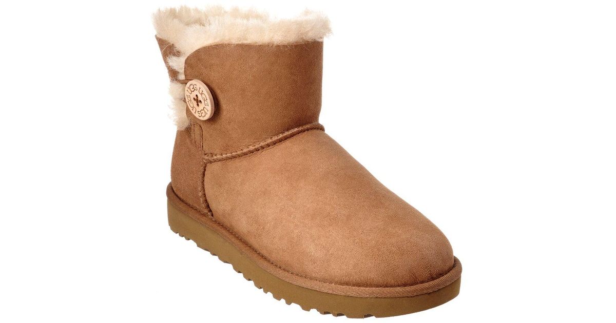 twin faced sheepskin boot