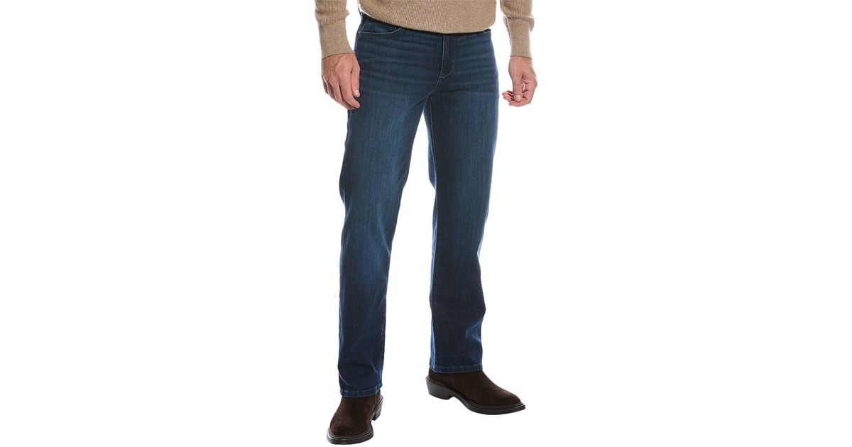 Joe's Jeans The Classic San Antonio Relaxed Straight Jean in Blue for