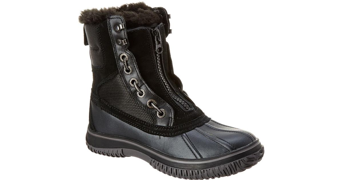 Pajar Zippy Waterproof Boot in Black - Lyst