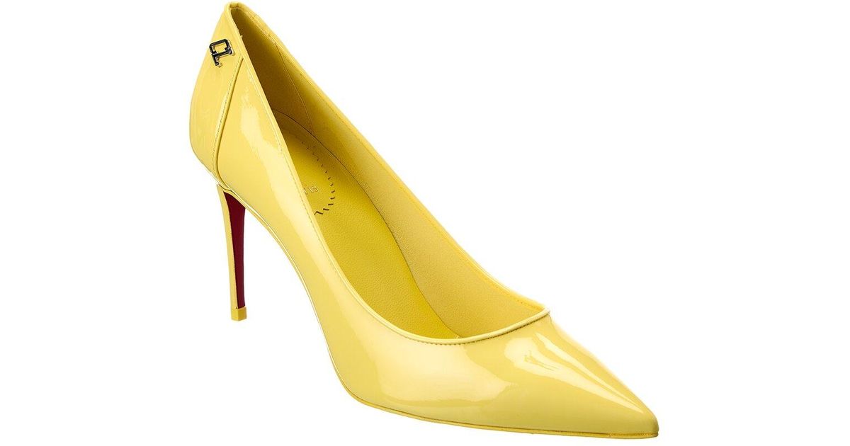louboutin kate 85 patent