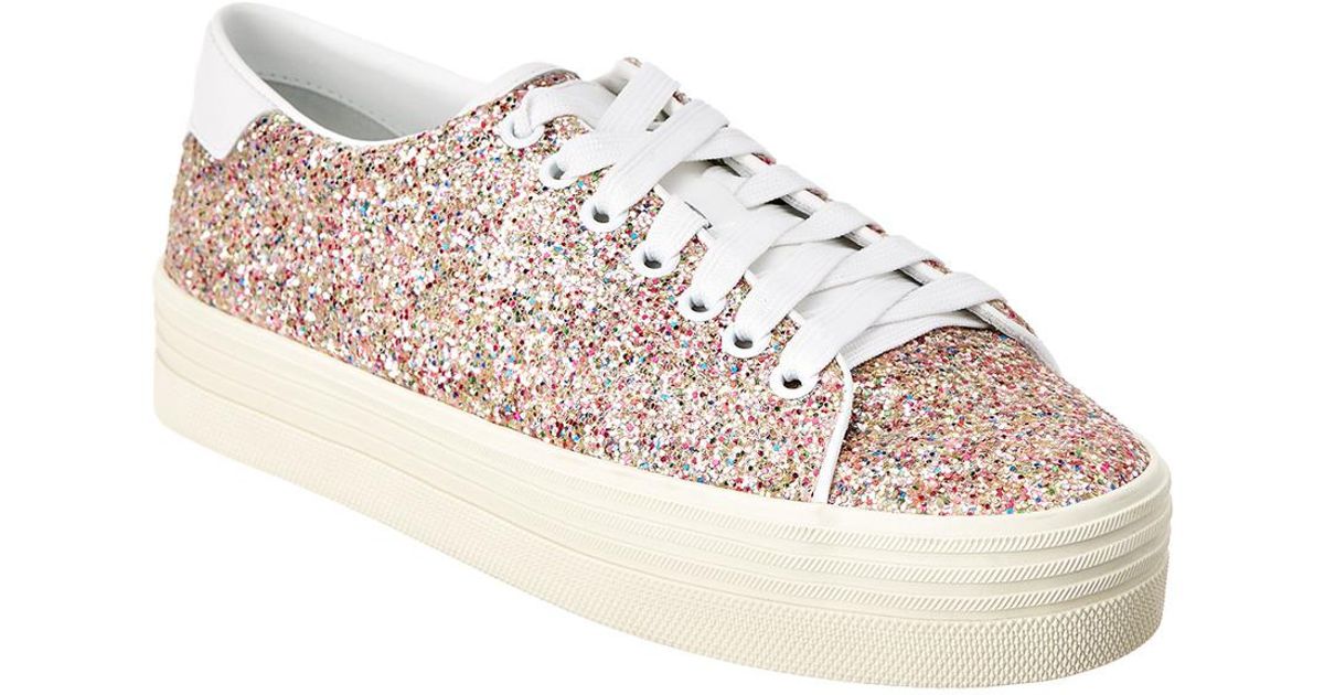 saint laurent platform sneakers