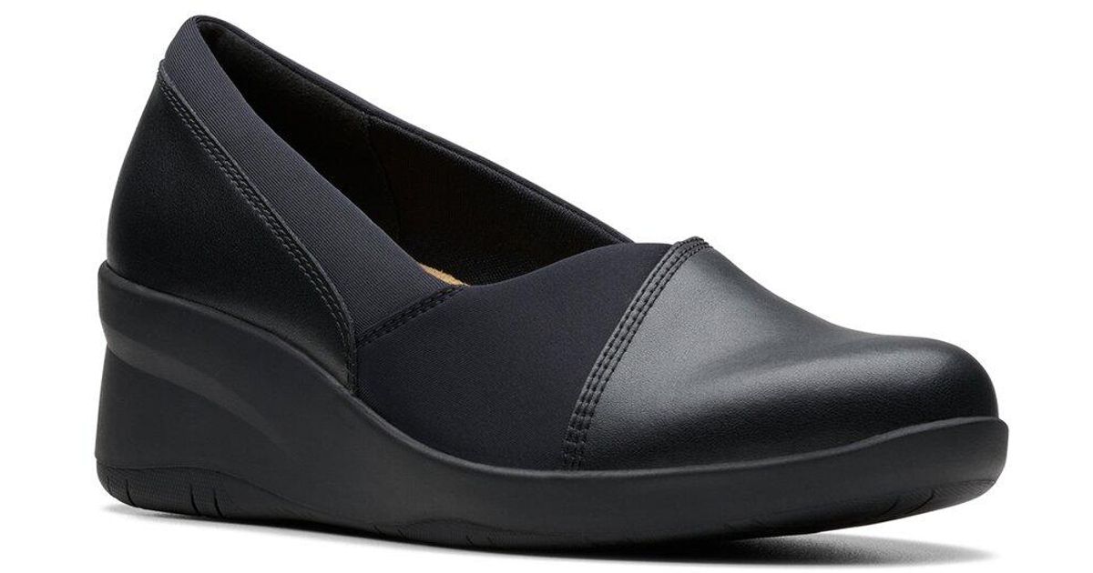 LADIES CLARKS SMART Shoes Un Damson Adele £75.99 - UK LADIES CLARKS SMART Shoes Un Damson Adele £75.99 - UK