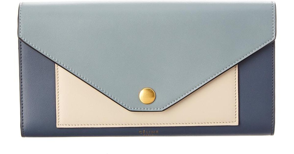 celine pocket wallet
