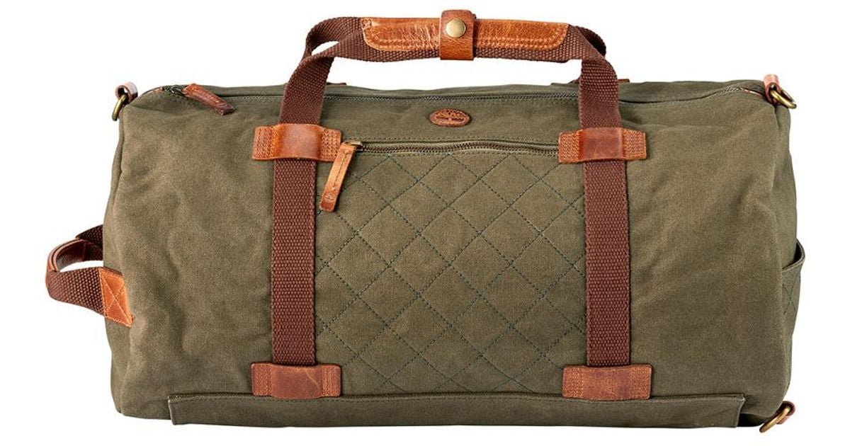 timberland duffel bag