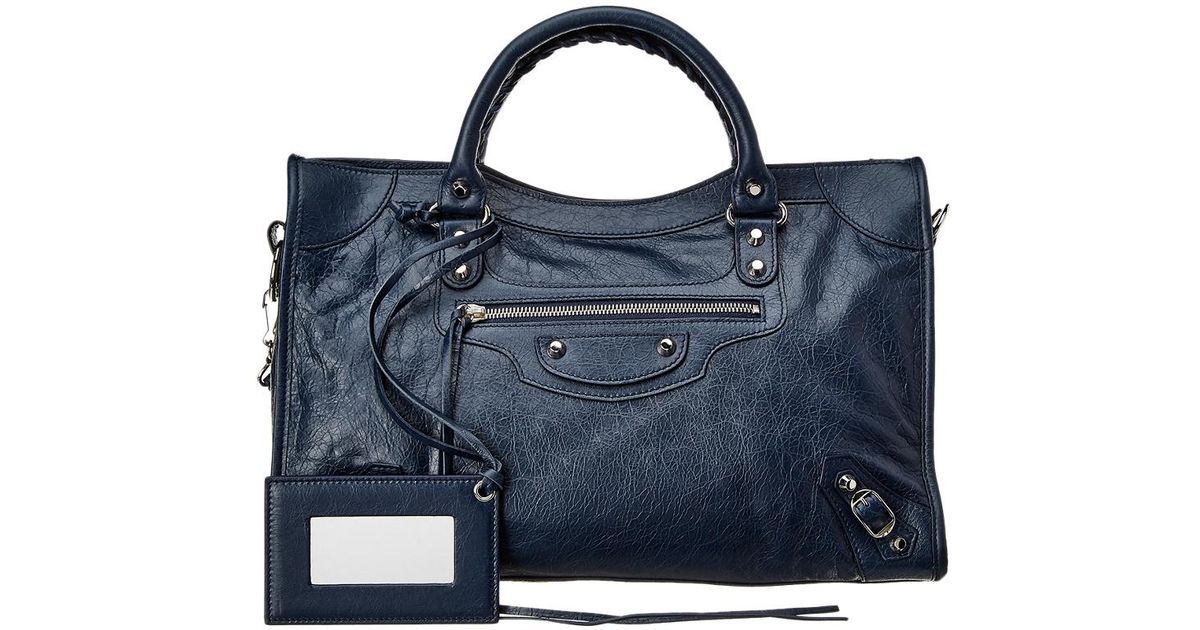 Balenciaga Classic Silver City Medium Leather Shoulder Bag Deals, SAVE 39%  - aveclumiere.com