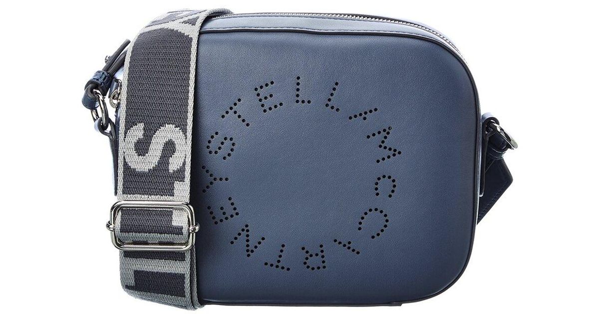 Stella McCartney Stella Logo Camera Bag in Blue Lyst