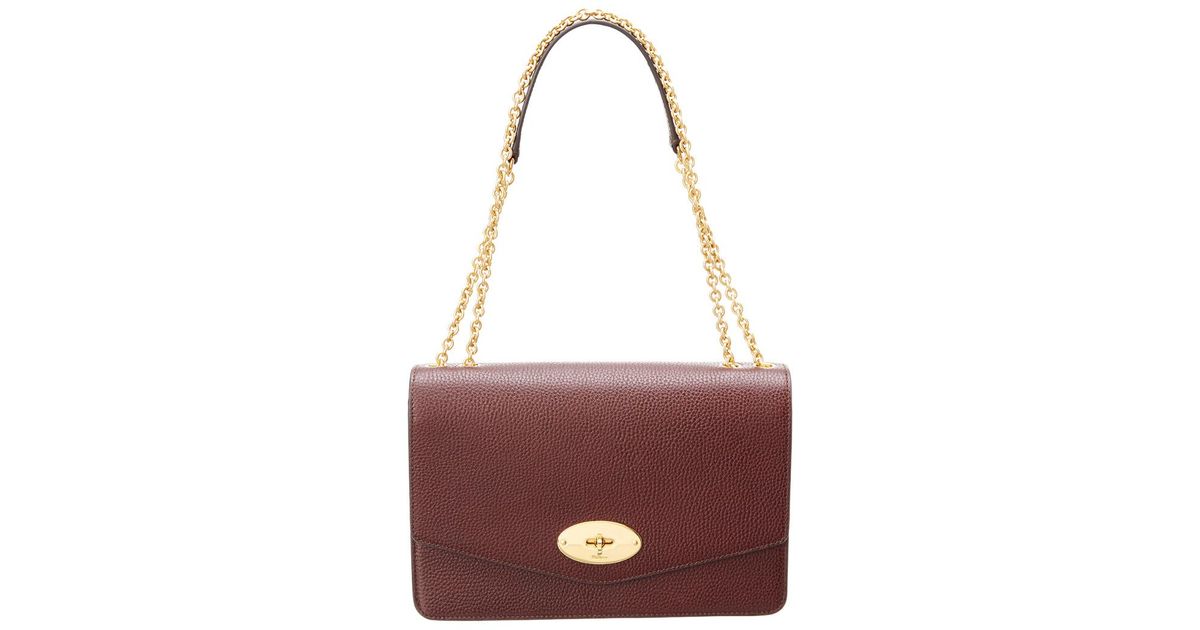 mulberry chain shoulder bag