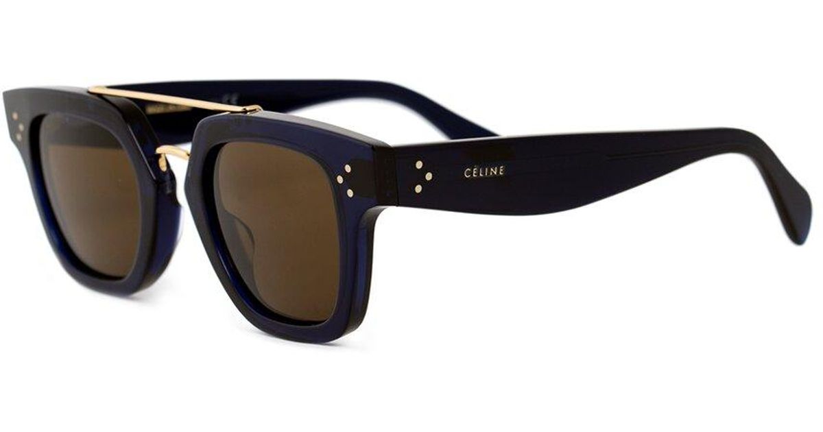 Celine Cl40024u 47mm Sunglasses in Black Lyst