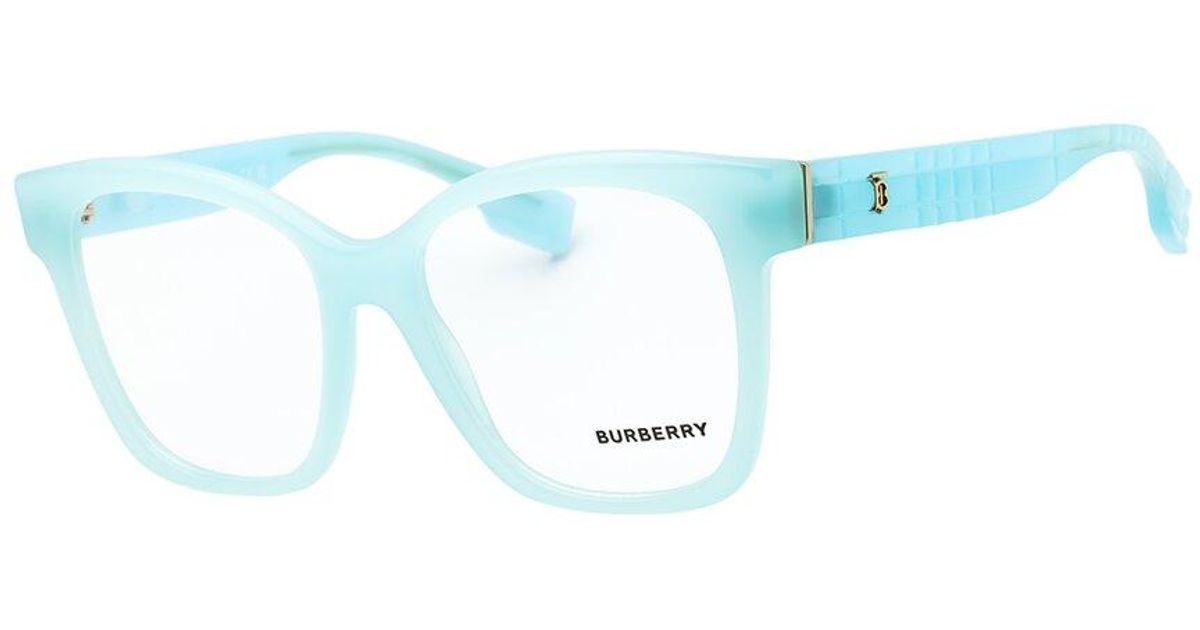 Burberry Be2363 53Mm Optical Frames in Blue | Lyst UK