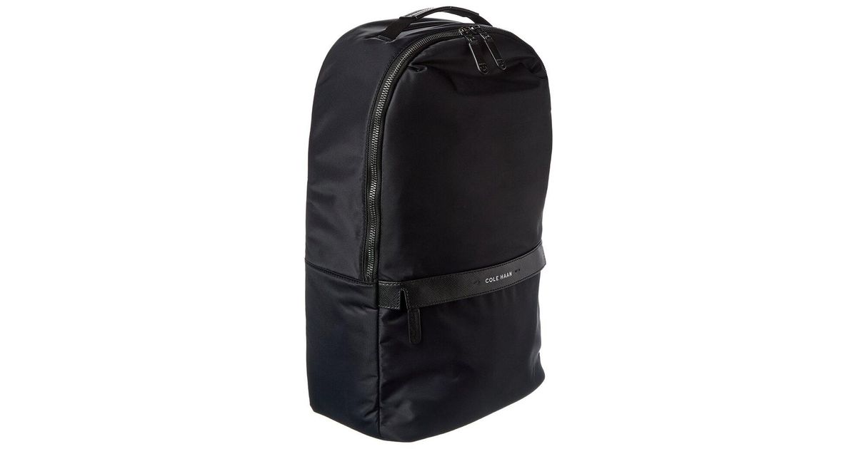 Cole Haan Carson Backpack in Black for Men | Lyst UK
