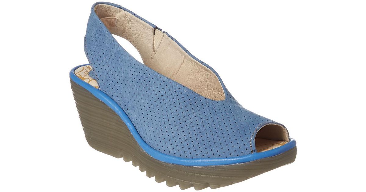 fly london yazu wedge