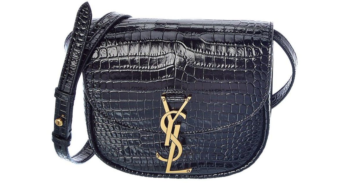 saint laurent kaia small leather shoulder bag