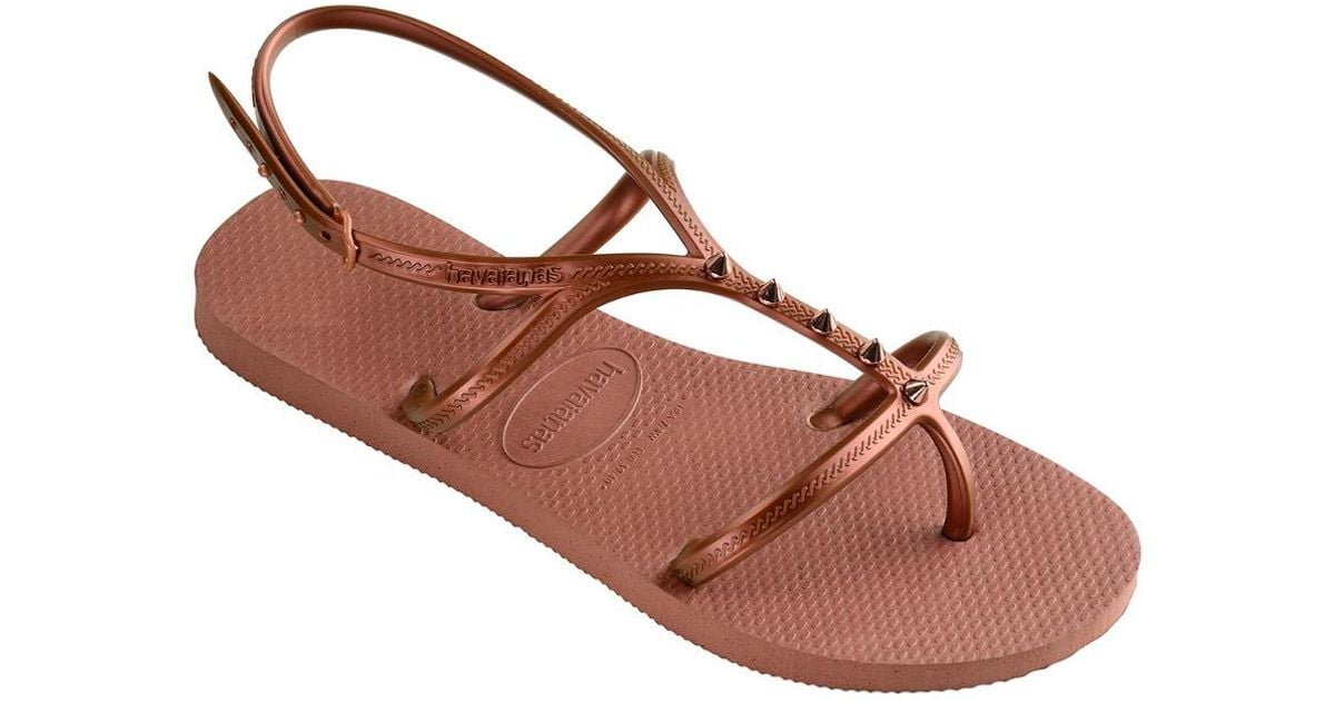 havaianas bronze