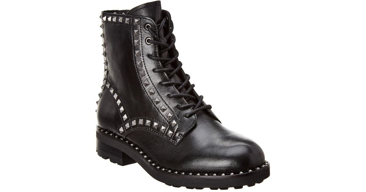 ash wolf studded boots