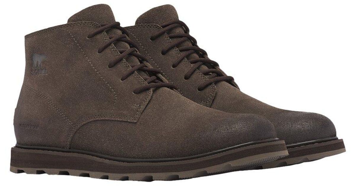 Sorel Fulton Suede Chukka Boot in Brown for Men - Lyst