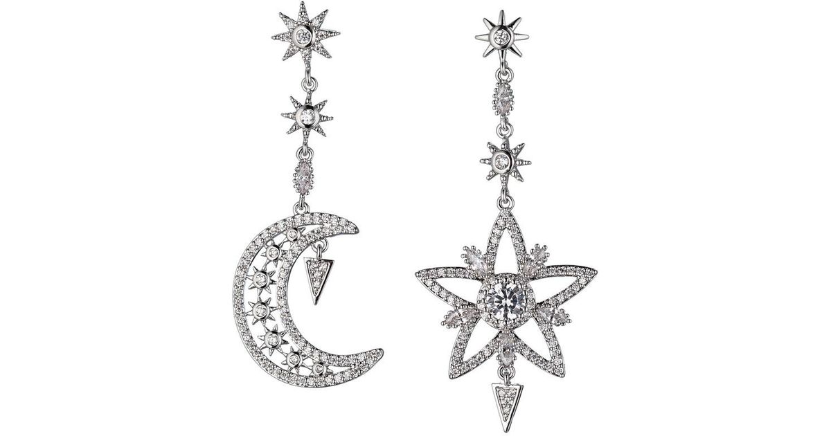 Eye Candy LA Eye Candy Los Angeles The Luxe Collection Cz Sun & Moon