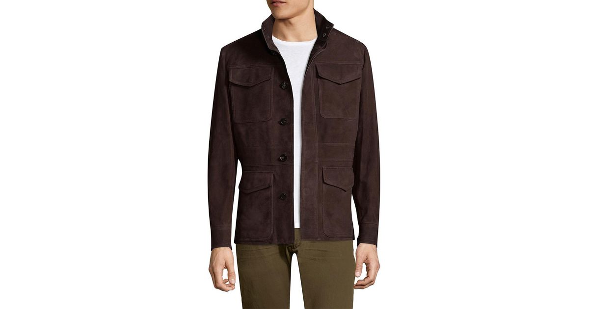 nm suede zegna