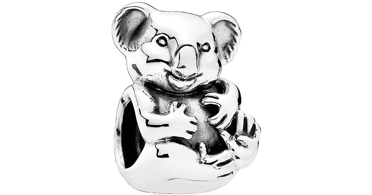 charm pandora koala charm pandora koala
